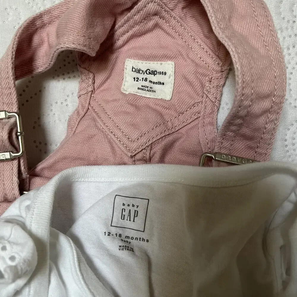 Baby Gap Skirtall Outfit Size 12-18m